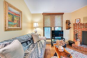 Charming Hedgesville Retreat w/ Deck + Fireplace!