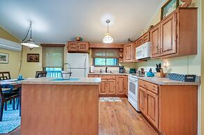 Charming Hedgesville Retreat w/ Deck + Fireplace!