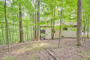 Charming Hedgesville Retreat w/ Deck + Fireplace!