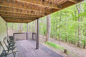 Charming Hedgesville Retreat w/ Deck + Fireplace!