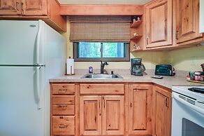 Charming Hedgesville Retreat w/ Deck + Fireplace!