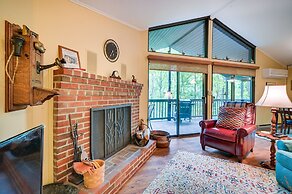 Charming Hedgesville Retreat w/ Deck + Fireplace!
