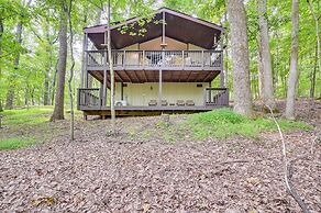Charming Hedgesville Retreat w/ Deck + Fireplace!