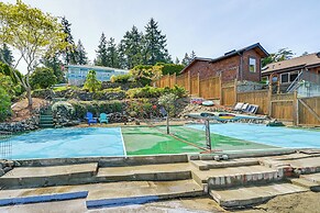 Tacoma Home on Steilacoom Lake w/ Dock!