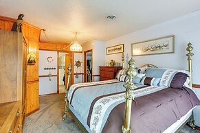 Tacoma Home on Steilacoom Lake w/ Dock!