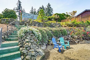 Tacoma Home on Steilacoom Lake w/ Dock!