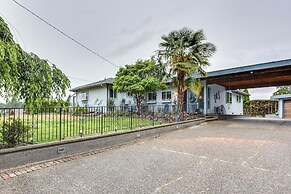 Tacoma Home on Steilacoom Lake w/ Dock!