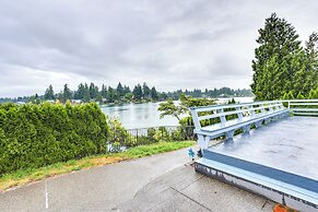 Tacoma Home on Steilacoom Lake w/ Dock!