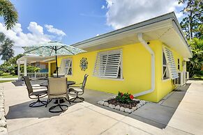 Bradenton Vacation Rental: Gas Grill & Water Views
