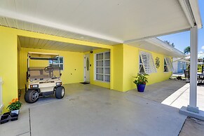 Bradenton Vacation Rental: Gas Grill & Water Views