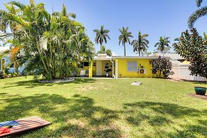 Bradenton Vacation Rental: Gas Grill & Water Views