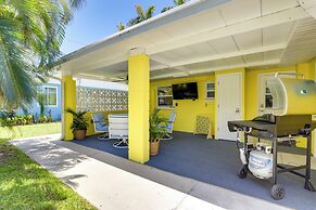 Bradenton Vacation Rental: Gas Grill & Water Views