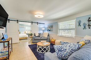 Bradenton Vacation Rental: Gas Grill & Water Views