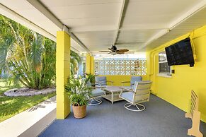 Bradenton Vacation Rental: Gas Grill & Water Views