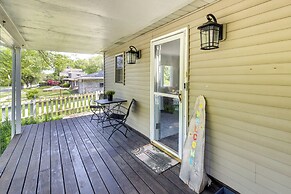 Gary Cottage w/ Outdoor Dining Areas - Near Beach!