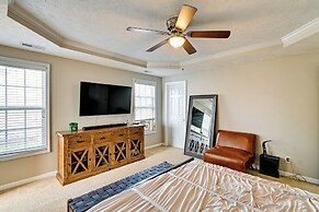 Hope Mills Family Home w/ Huge Backyard!