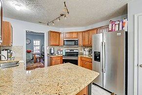 Hope Mills Family Home w/ Huge Backyard!