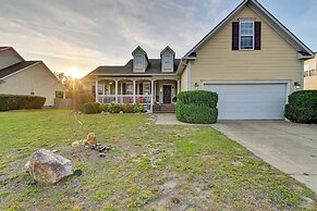 Hope Mills Family Home w/ Huge Backyard!