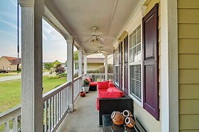 Hope Mills Family Home w/ Huge Backyard!