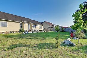 Hope Mills Family Home w/ Huge Backyard!