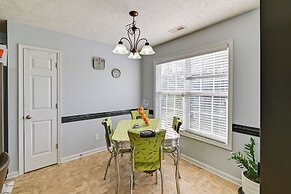 Hope Mills Family Home w/ Huge Backyard!