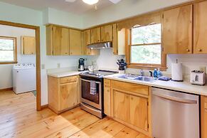 Relaxing Saluda Home Near Waterfall Trails!