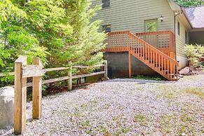 Relaxing Saluda Home Near Waterfall Trails!