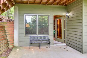 Relaxing Saluda Home Near Waterfall Trails!
