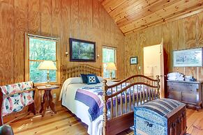 Relaxing Saluda Home Near Waterfall Trails!