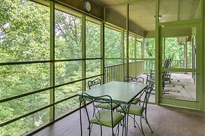 Relaxing Saluda Home Near Waterfall Trails!