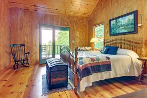 Relaxing Saluda Home Near Waterfall Trails!