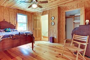 Relaxing Saluda Home Near Waterfall Trails!
