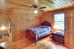 Relaxing Saluda Home Near Waterfall Trails!