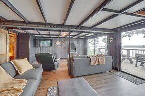 Private Boat Slip & Dock: Lakefront Grove Retreat!