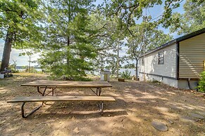 Private Boat Slip & Dock: Lakefront Grove Retreat!