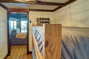 Private Boat Slip & Dock: Lakefront Grove Retreat!