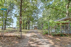 Private Boat Slip & Dock: Lakefront Grove Retreat!