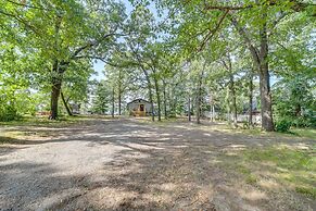 Private Boat Slip & Dock: Lakefront Grove Retreat!