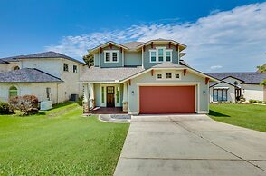 Home on Lake Livingston w/ Deck & 2 Fire Pits!