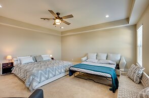 Home on Lake Livingston w/ Deck & 2 Fire Pits!