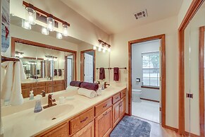 Near Grand Lake: Family Home w/ Shared Dock!