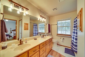 Near Grand Lake: Family Home w/ Shared Dock!