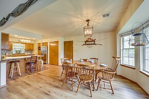 Near Grand Lake: Family Home w/ Shared Dock!