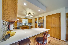 Near Grand Lake: Family Home w/ Shared Dock!