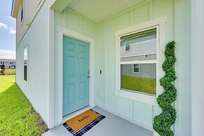 Sunny St Augustine Getaway w/ Patio & Pool Access