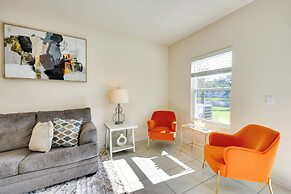 Sunny St Augustine Getaway w/ Patio & Pool Access