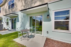 Sunny St Augustine Getaway w/ Patio & Pool Access