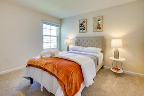 Sunny St Augustine Getaway w/ Patio & Pool Access