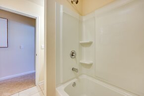 Sunny St Augustine Getaway w/ Patio & Pool Access