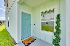 Sunny St Augustine Getaway w/ Patio & Pool Access